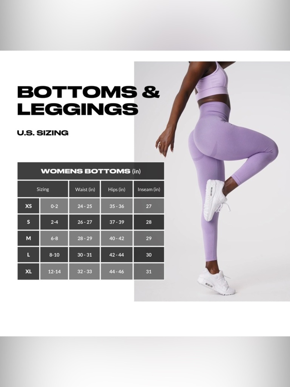 💙 NVGTN Signature 2.0 Workout Leggings | Buttery Soft | Pacific Blue | Size M 💙 - Picture 10 of 10